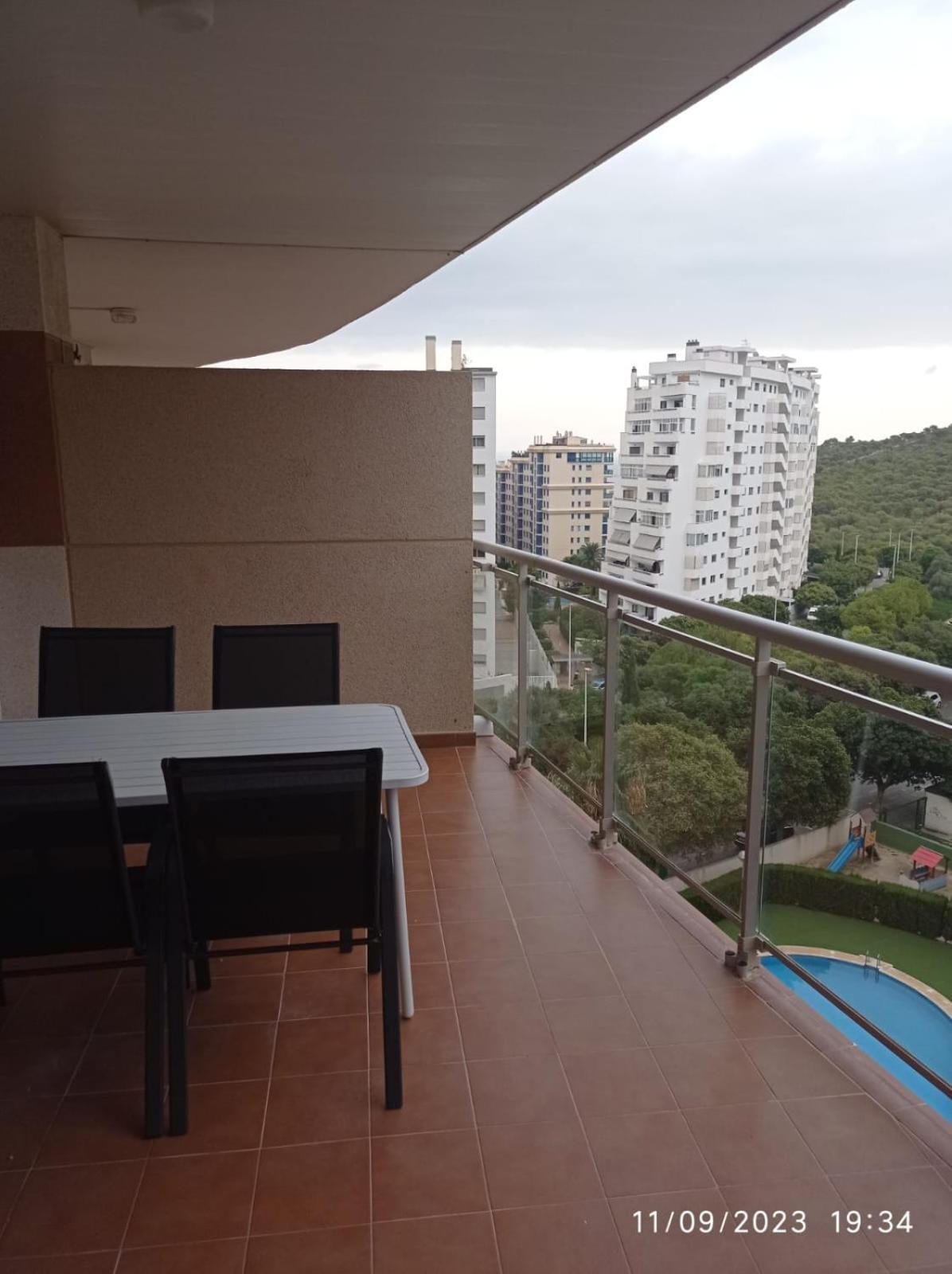 El Septimo De La Cala Apartment Cala de Finestrat Bagian luar foto