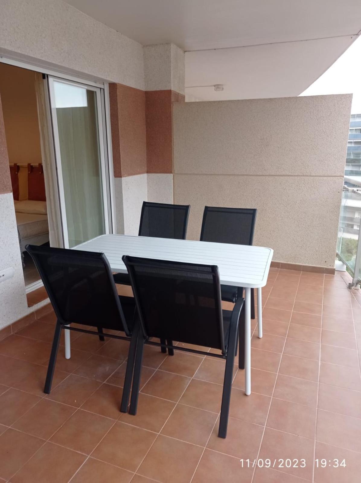 El Septimo De La Cala Apartment Cala de Finestrat Bagian luar foto